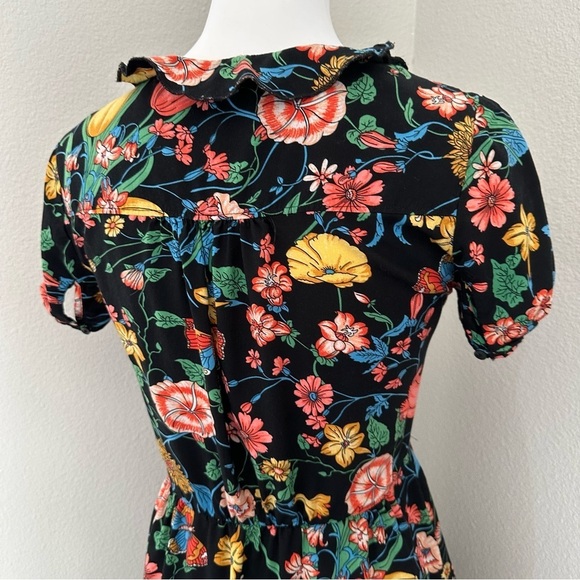 Maeve by Anthropologie Bloedel Floral Dress - Picture 4 of 10
